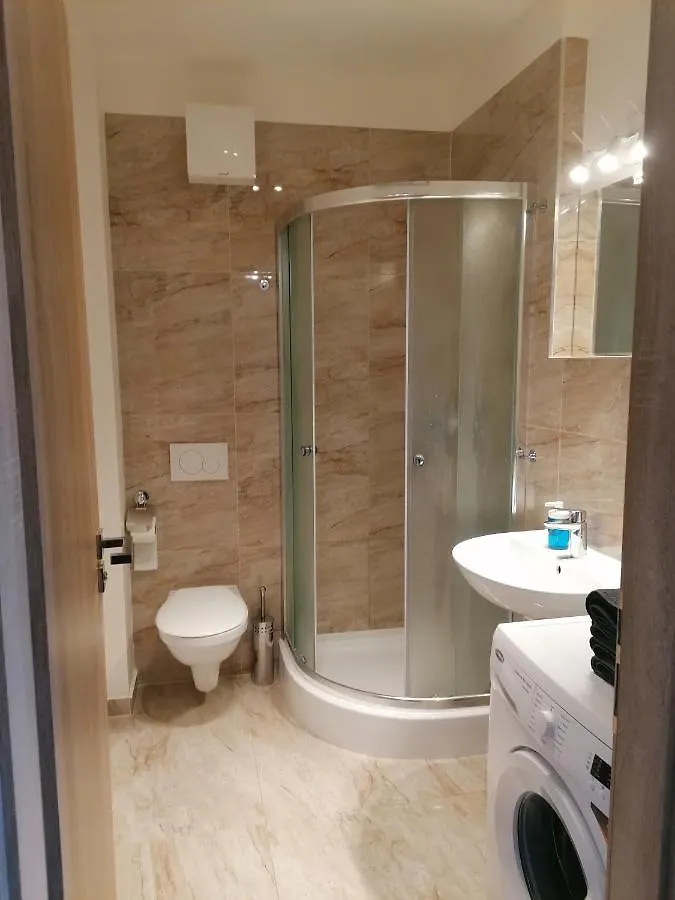 Brand New Studio Apartment # 45 With Free Parking In The City Center Prague 0*,