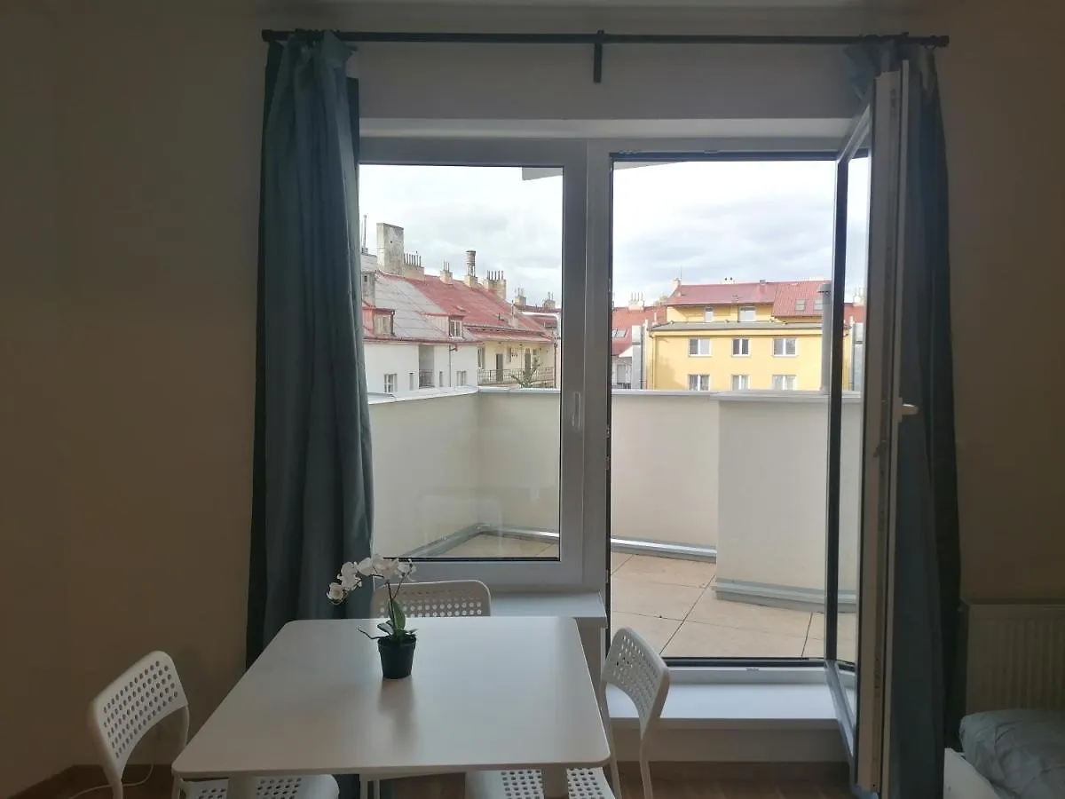 Brand New Studio Apartment # 45 With Free Parking In The City Center Prague 0*,  République tchèque