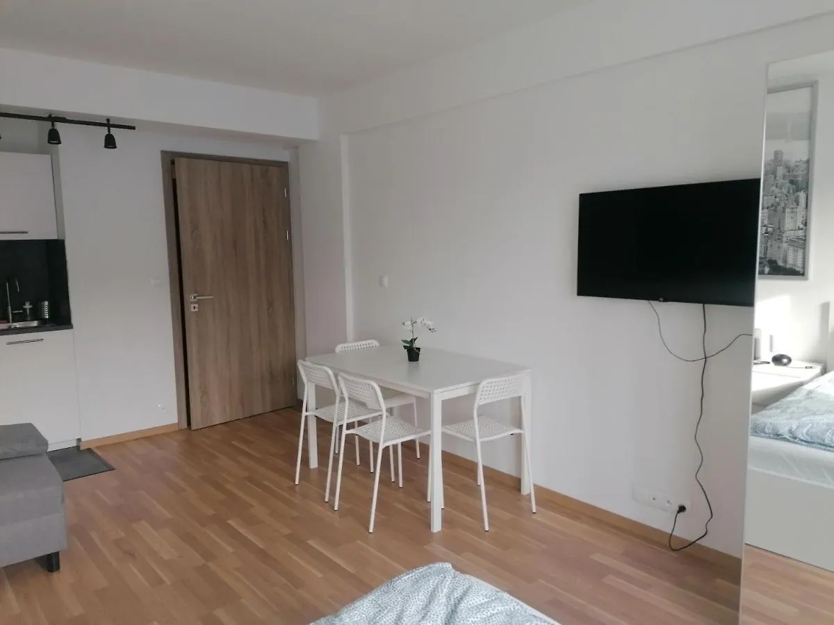 Brand New Studio Apartment # 45 With Free Parking In The City Center Prague Czech Republic