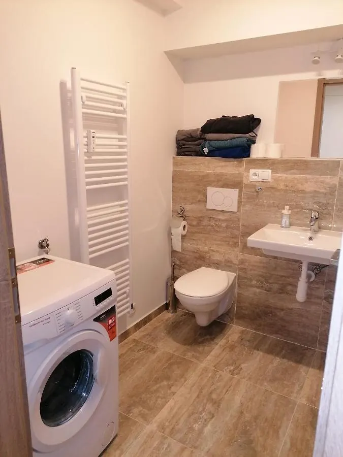 Brand New Studio Apartment # 45 With Free Parking In The City Center Prague