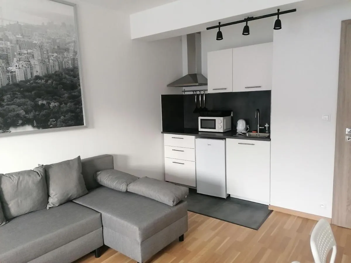Brand New Studio Apartment # 45 With Free Parking In The City Center Prague