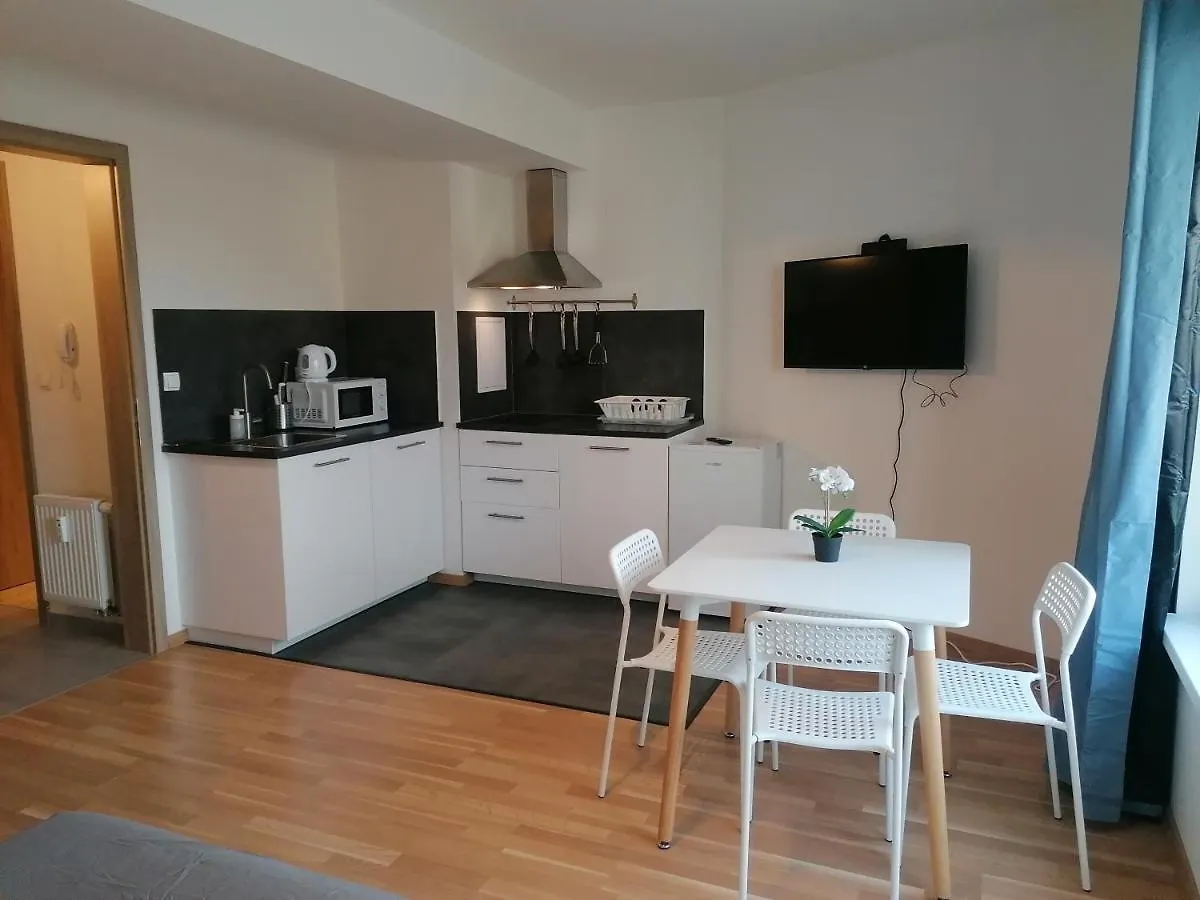 Brand New Studio Apartment # 45 With Free Parking In The City Center Prague