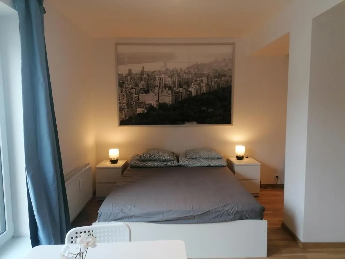 Brand New Studio Apartment # 45 With Free Parking In The City Center Prague Czech Republic